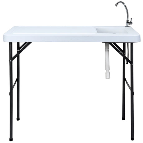 Folding Portable Fish Hunting Cleaning Cutting Table