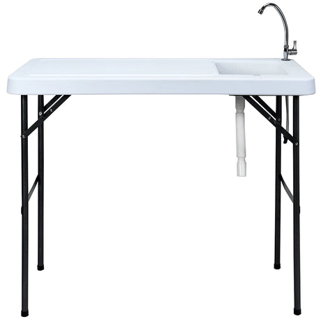 Folding Portable Fish Hunting Cleaning Cutting Table