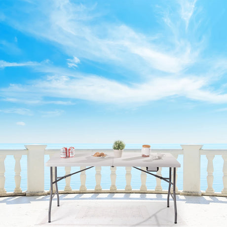 Folding tourist catering garden table