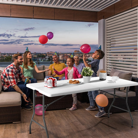 Folding tourist catering garden table