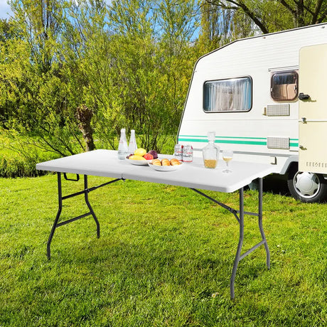 Folding tourist catering garden table