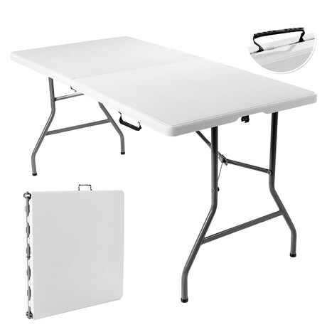 Folding tourist catering garden table