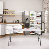 Folding tourist catering garden table