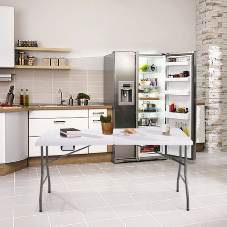 Folding tourist catering garden table