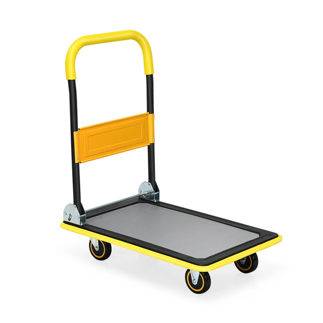 330 lbs Folding Platform Cart Dolly Hand Truck