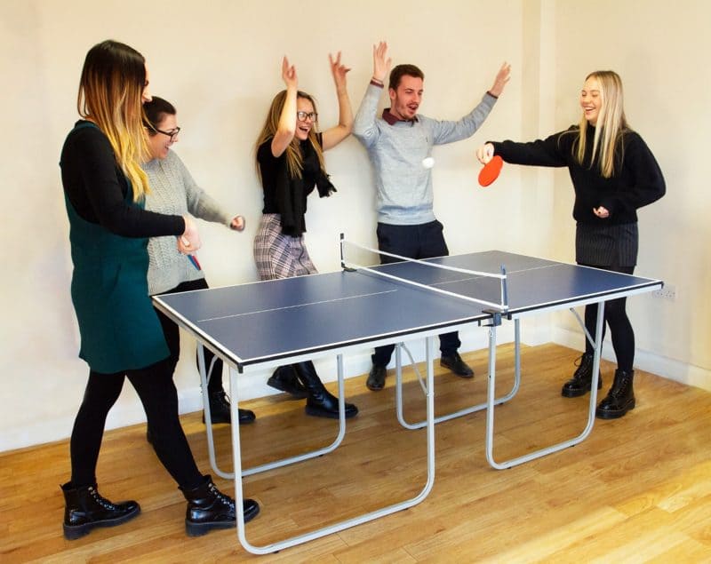 folding table tennis table