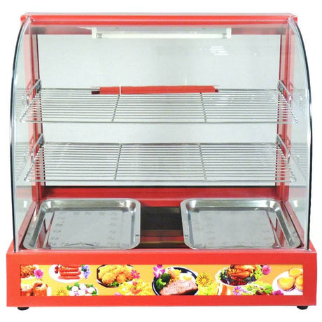 KuKoo 60cm Wide Glass Food Warmer