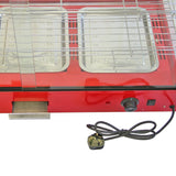 KuKoo 90cm Wide Glass Food Warmer