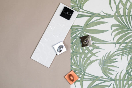 Forme WC Turn and Release on Minimal Square Rose - Yester Bronze - Each