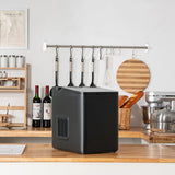 15KG/24H Countertop Ice Making Machine with Auto Clean-Black