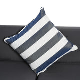 Outsunny Rattan Garden Sofa Set, 4-Seater Wicker Sectional for Garden, Grey