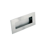 102 X 50MM - FLUSH PULL - RECTANGULAR_x005F

_x005F
 - SATIN STAINLESS STEEL - EACH
