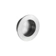 50MM DIA. - FLUSH PULL - CIRCULAR_x005F
 - SATIN STAINLESS STEEL - EACH
