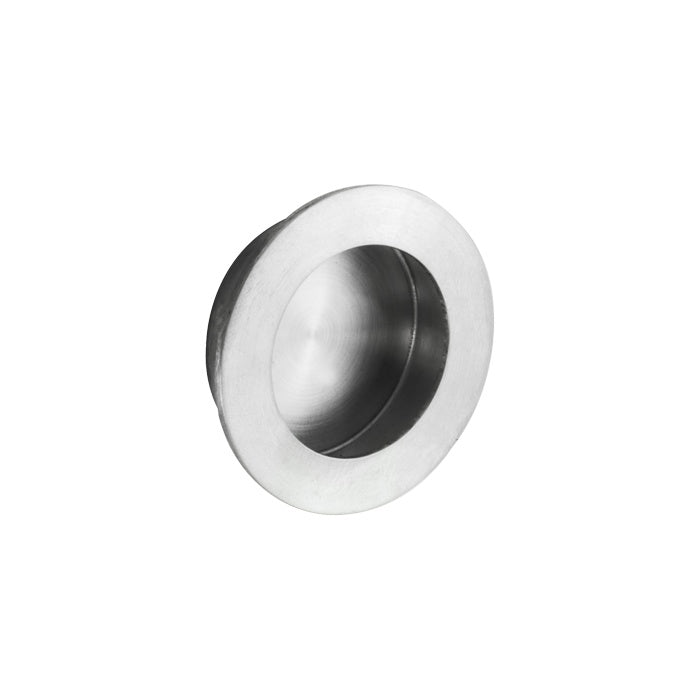 50MM DIA. - FLUSH PULL - CIRCULAR_x005F
 - SATIN STAINLESS STEEL - EACH