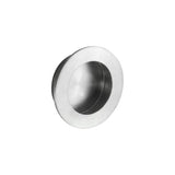 50MM DIA. - FLUSH PULL - CIRCULAR_x005F
 - SATIN STAINLESS STEEL - EACH