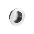 80MM DIA. - FLUSH PULL - CIRCULAR_x005F
 - SATIN STAINLESS STEEL - EACH