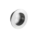 80MM DIA. - FLUSH PULL - CIRCULAR_x005F
 - SATIN STAINLESS STEEL - EACH