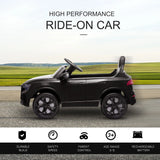 HOMCOM Licensed Audi RS Q8 Electric Ride On Car, with Remote Control, Black