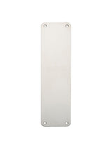 300 X 75MM - FINGER PLATE - PLAIN_x005F
 - BRIGHT STAINLESS STEEL - EACH