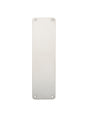 300 X 75MM - FINGER PLATE - PLAIN_x005F
 - BRIGHT STAINLESS STEEL - EACH