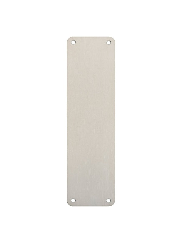 300 X 75MM - FINGER PLATE - PLAIN_x005F
 - SATIN STAINLESS STEEL - EACH