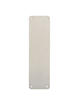 300 X 75MM - FINGER PLATE - PLAIN_x005F
 - SATIN STAINLESS STEEL - EACH