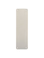 300 X 75MM - FINGER PLATE - PLAIN_x005F
 - SATIN STAINLESS STEEL - EACH
