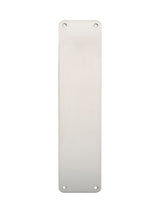 350 X 75MM - FINGER PLATE - PLAIN_x005F

_x005F
 - BRIGHT STAINLESS STEEL - EACH
