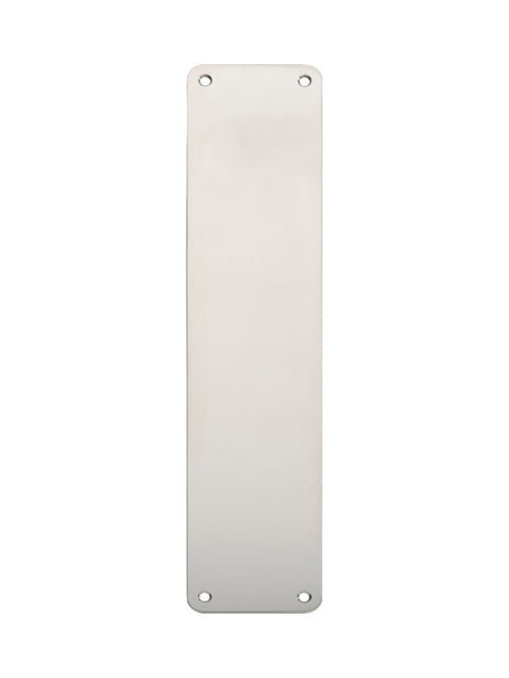 350 X 75MM - FINGER PLATE - PLAIN_x005F

_x005F
 - BRIGHT STAINLESS STEEL - EACH