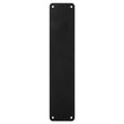 350 X 75MM - FINGER PLATE - PLAIN_x005F
 - MATT BLACK - EACH