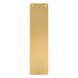 350 X 75MM - FINGER PLATE - PLAIN_x005F
 - SATIN PVD - EACH