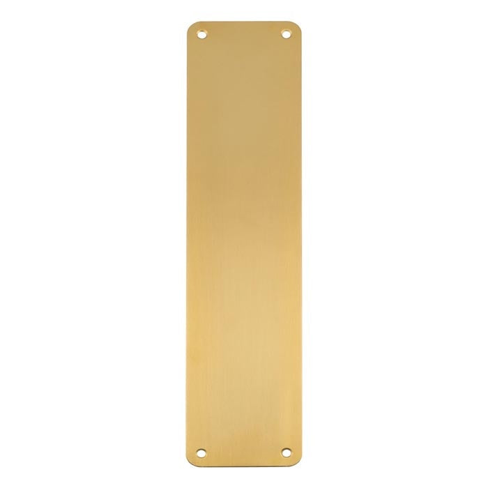 350 X 75MM - FINGER PLATE - PLAIN_x005F
 - SATIN PVD - EACH