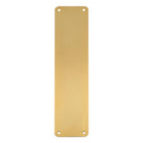 350 X 75MM - FINGER PLATE - PLAIN_x005F
 - SATIN PVD - EACH