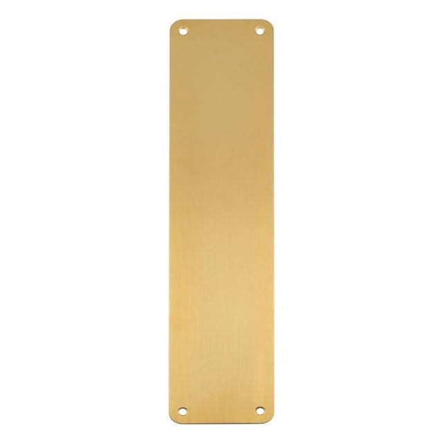 350 X 75MM - FINGER PLATE - PLAIN_x005F
 - SATIN PVD - EACH