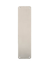 350 X 75MM - FINGER PLATE - PLAIN_x005F

_x005F
 - SATIN STAINLESS STEEL - EACH