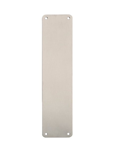 350 X 75MM - FINGER PLATE - PLAIN_x005F

_x005F
 - SATIN STAINLESS STEEL - EACH
