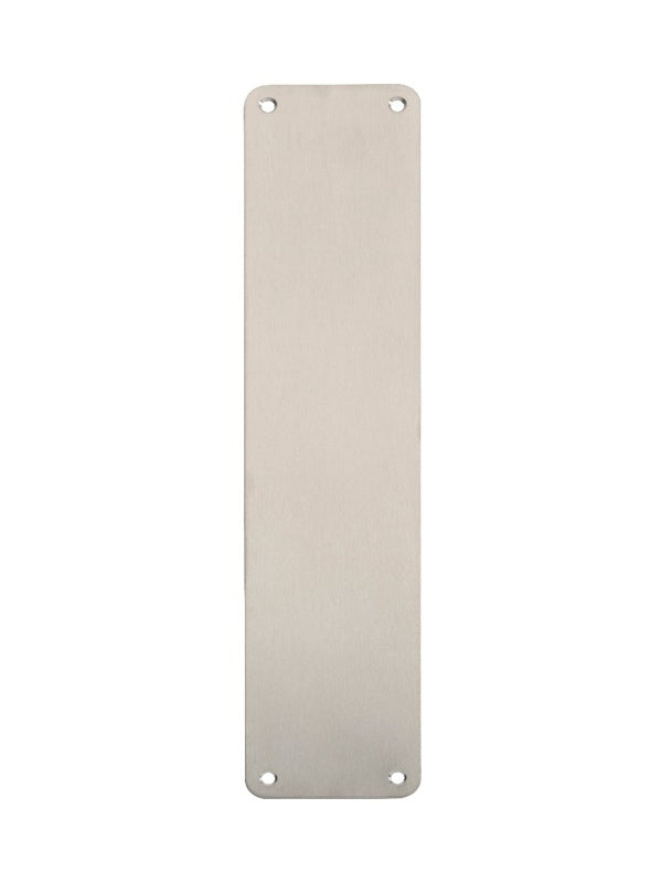 350 X 75MM - FINGER PLATE - PLAIN_x005F

_x005F
 - SATIN STAINLESS STEEL - EACH