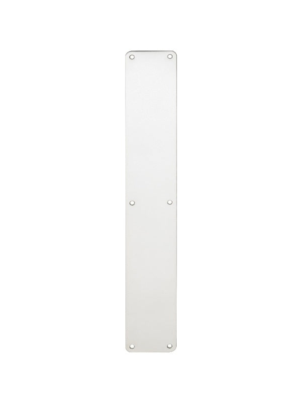 500 X 75MM - FINGER PLATE - PLAIN_x005F
 - BRIGHT STAINLESS STEEL - EACH