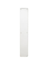 500 X 75MM - FINGER PLATE - PLAIN_x005F
 - BRIGHT STAINLESS STEEL - EACH