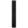 500 X 75MM - FINGER PLATE - PLAIN_x005F
 - MATT BLACK - EACH