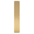 500 X 75MM - FINGER PLATE - PLAIN_x005F
 - SATIN PVD - EACH