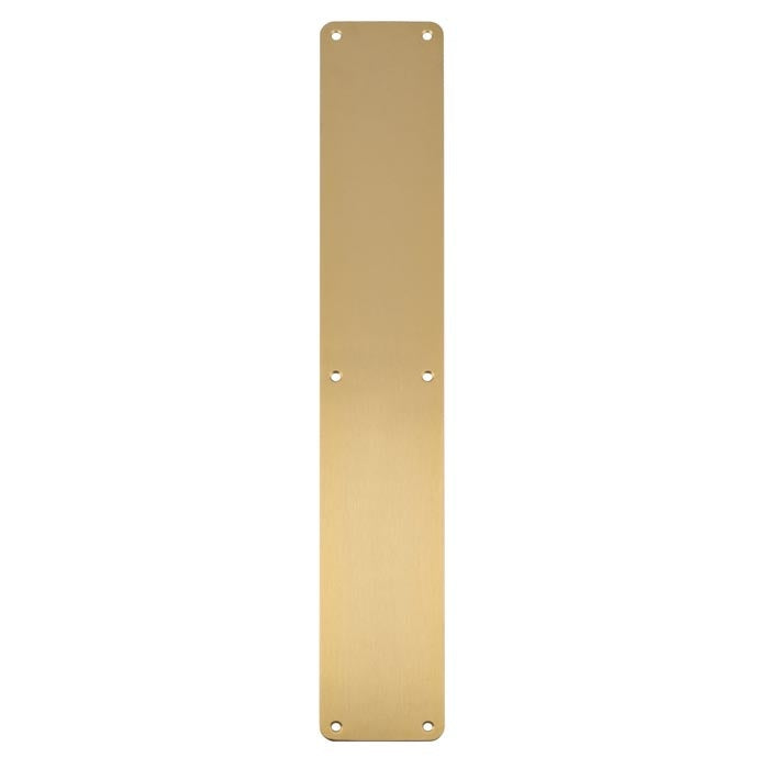 500 X 75MM - FINGER PLATE - PLAIN_x005F
 - SATIN PVD - EACH