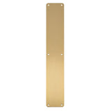 500 X 75MM - FINGER PLATE - PLAIN_x005F
 - SATIN PVD - EACH