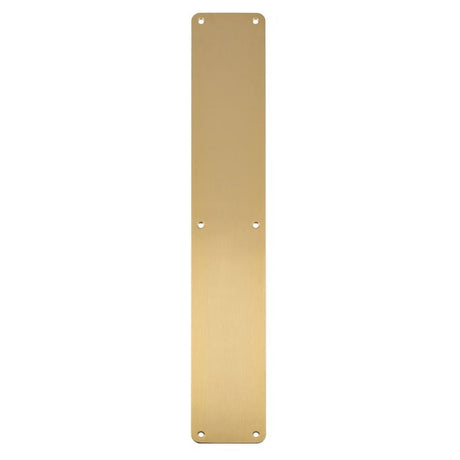500 X 75MM - FINGER PLATE - PLAIN_x005F
 - SATIN PVD - EACH