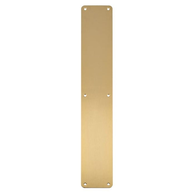 500 X 75MM - FINGER PLATE - PLAIN_x005F
 - SATIN PVD - EACH