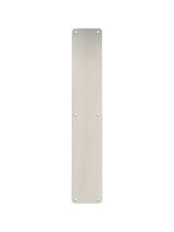 500 X 75MM - FINGER PLATE - PLAIN_x005F
 - SATIN STAINLESS STEEL - EACH