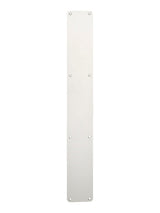 650 X 75MM - FINGER PLATE - PLAIN_x005F
 - BRIGHT STAINLESS STEEL - EACH