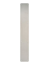 650 X 75MM - FINGER PLATE - PLAIN_x005F
 - SATIN STAINLESS STEEL - EACH