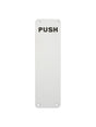 FINGER PLATE 300 X 75MM - PUSH - SATIN ANODISED ALUMINIUM - EACH