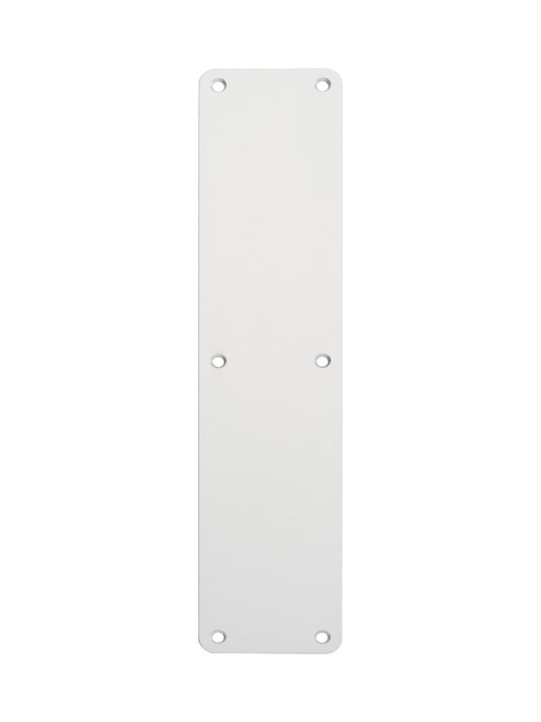 FINGER PLATE 350 X 75MM - PLAIN - SATIN ANODISED ALUMINIUM - EACH